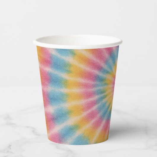 Gobelets En Papier Groove Tie Tee Paper Cups (Recto)
