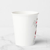 Gobelets En Papier Grossissant deux jeûnes 2e anniversaire (Droite)