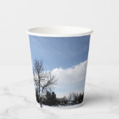 Gobelets En Papier Groundhog April Fool Day (Verso)