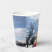 Gobelets En Papier Groundhog April Fool Day (Droite)