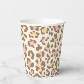 Gobelets En Papier Guépard (Verso)