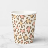 Gobelets En Papier Guépard (Gauche)