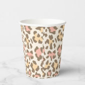 Gobelets En Papier Guépard (Droite)