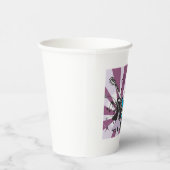 Gobelets En Papier Guitare bleue (Droite)