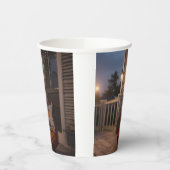 Gobelets En Papier Guitare électrique (Gauche)