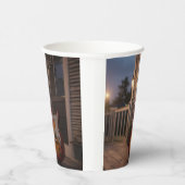 Gobelets En Papier Guitare électrique (Droite)