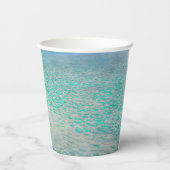 Gobelets En Papier Gustav Klimt - Attersee (Verso)