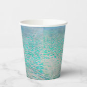 Gobelets En Papier Gustav Klimt - Attersee (Gauche)