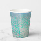 Gobelets En Papier Gustav Klimt - Attersee (Droite)