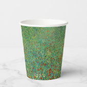 Gobelets En Papier Gustav Klimt - Champ de pavot (Verso)