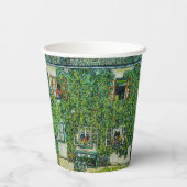 Gobelets En Papier Gustav Klimt - La Maison de Guardaboschi (Verso)