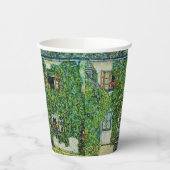 Gobelets En Papier Gustav Klimt - La Maison de Guardaboschi (Gauche)