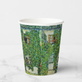 Gobelets En Papier Gustav Klimt - La Maison de Guardaboschi (Droite)