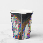 Gobelets En Papier Gustav Klimt - La Vierge (Droite)