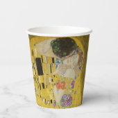 Gobelets En Papier Gustav Klimt - Le baiser (Verso)