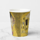 Gobelets En Papier Gustav Klimt - Le baiser (Gauche)