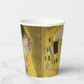 Gobelets En Papier Gustav Klimt - Le baiser (Droite)