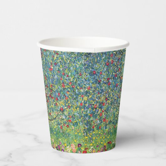 Gobelets En Papier Gustav Klimt - Pommier (Droite)