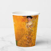 Gobelets En Papier Gustav Klimt Portrait d'Adele Bloch Bauer (Verso)