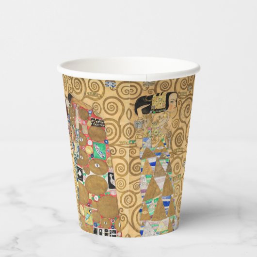 Gobelets En Papier Gustav Klimt - Stoclet Frieze Arbre de vie (Droite)