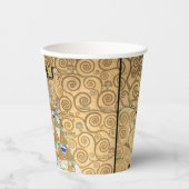 Gobelets En Papier Gustav Klimt - Stoclet Frieze Arbre de vie (Recto)