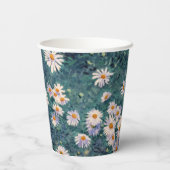 Gobelets En Papier Gustave Caillebotte - Lit de marguerites, détails (Verso)