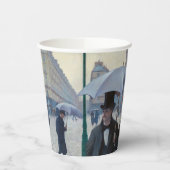Gobelets En Papier Gustave Caillebotte - Paris Street ; Rainy Day (Gauche)