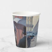 Gobelets En Papier Gustave Caillebotte - Paris Street ; Rainy Day (Droite)