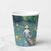 Gobelets En Papier Gustave Caillebotte - Skiffs on the Yerres (Verso)