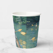 Gobelets En Papier Gustave Caillebotte - Skiffs on the Yerres (Gauche)