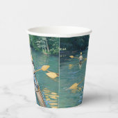 Gobelets En Papier Gustave Caillebotte - Skiffs on the Yerres (Droite)