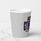 Gobelets En Papier Gymnastique NOM Équipe acrobatique Gymnaste à ress (Droite)