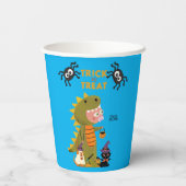 Gobelets En Papier Halloween (Verso)