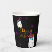 Gobelets En Papier Halloween (Verso)