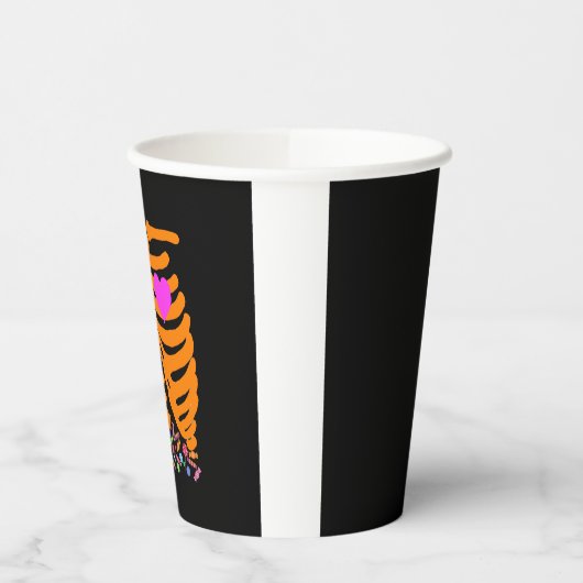 Gobelets En Papier Halloween (Gauche)