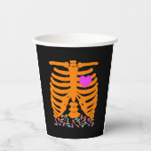 Gobelets En Papier Halloween (Recto)