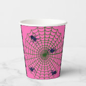 Gobelets En Papier Halloween (Verso)