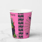 Gobelets En Papier Halloween (Gauche)
