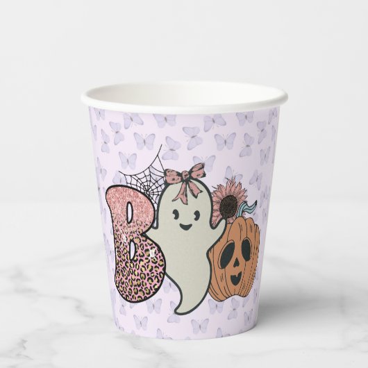 Gobelets En Papier Halloween (Verso)