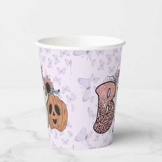 Gobelets En Papier Halloween (Gauche)