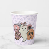 Gobelets En Papier Halloween (Recto)