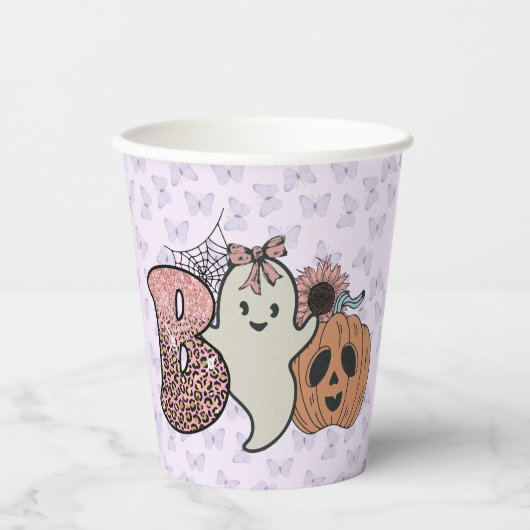 Gobelets En Papier Halloween (Recto)