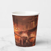 Gobelets En Papier Halloween (Gauche)