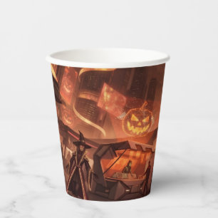 Gobelets En Papier Halloween