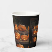 Gobelets En Papier Halloween (Gauche)