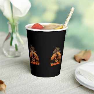 Gobelets En Papier Halloween