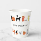 Gobelets En Papier Halloween (Recto)