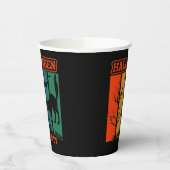 Gobelets En Papier Halloween (Gauche)