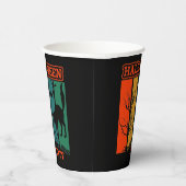 Gobelets En Papier Halloween (Droite)