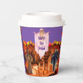 Gobelets En Papier Halloween (Verso)